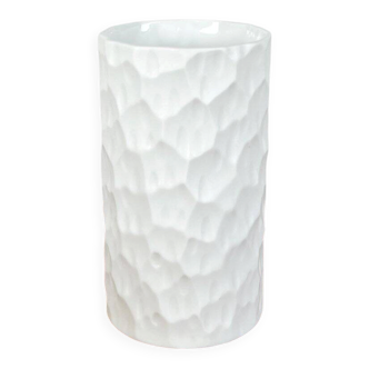 Vintage German minimalist porcelain vase by Thomas, 1970s.