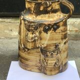 Zoomorphic vase by Jacques Pouchain