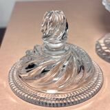 Baccarat mustard pot