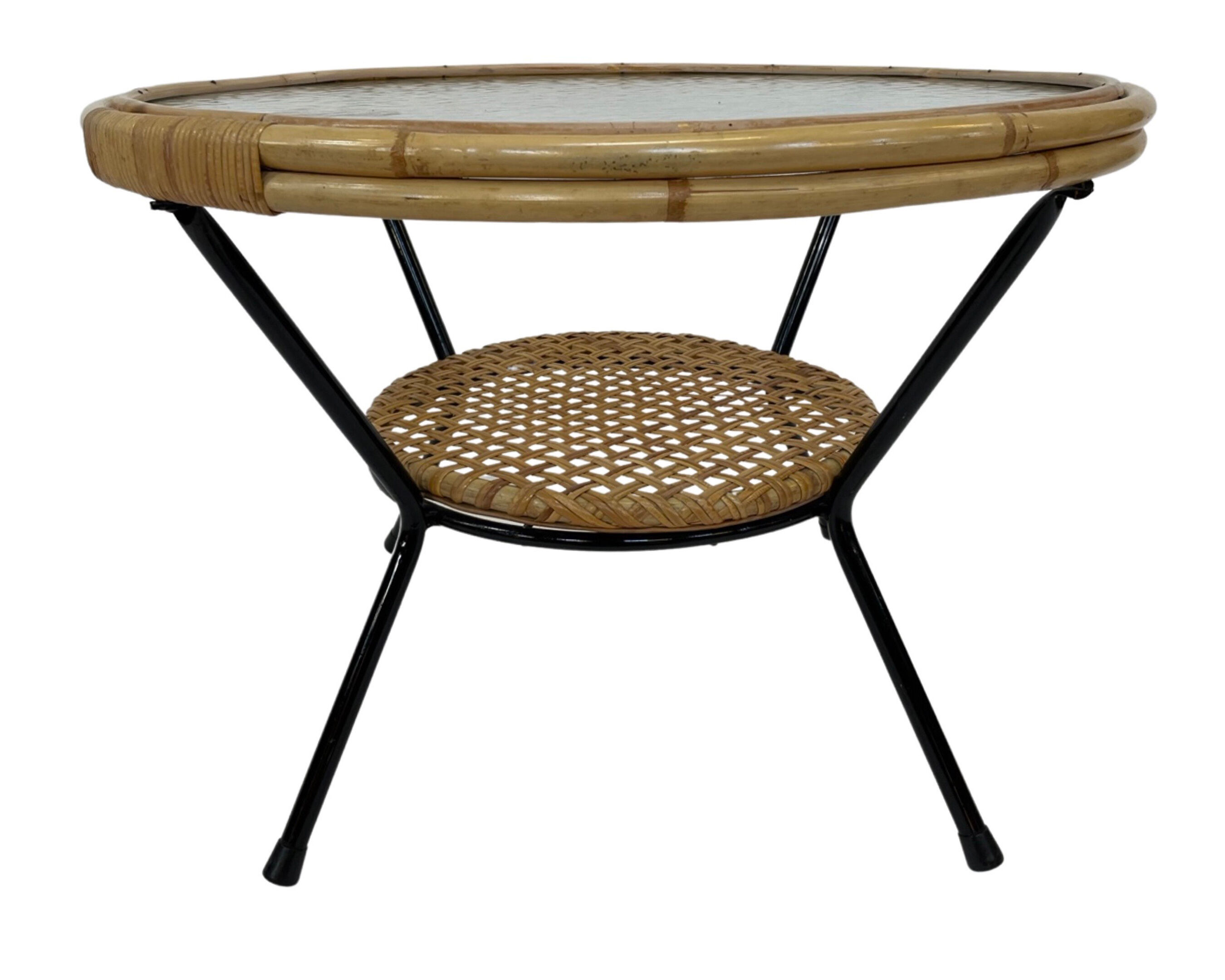 Vintage coffee table by Rohe Noordwolde, 1960, Netherlands Dirk van Sliedregt