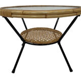 Vintage coffee table by Rohe Noordwolde, 1960, Netherlands Dirk van Sliedregt