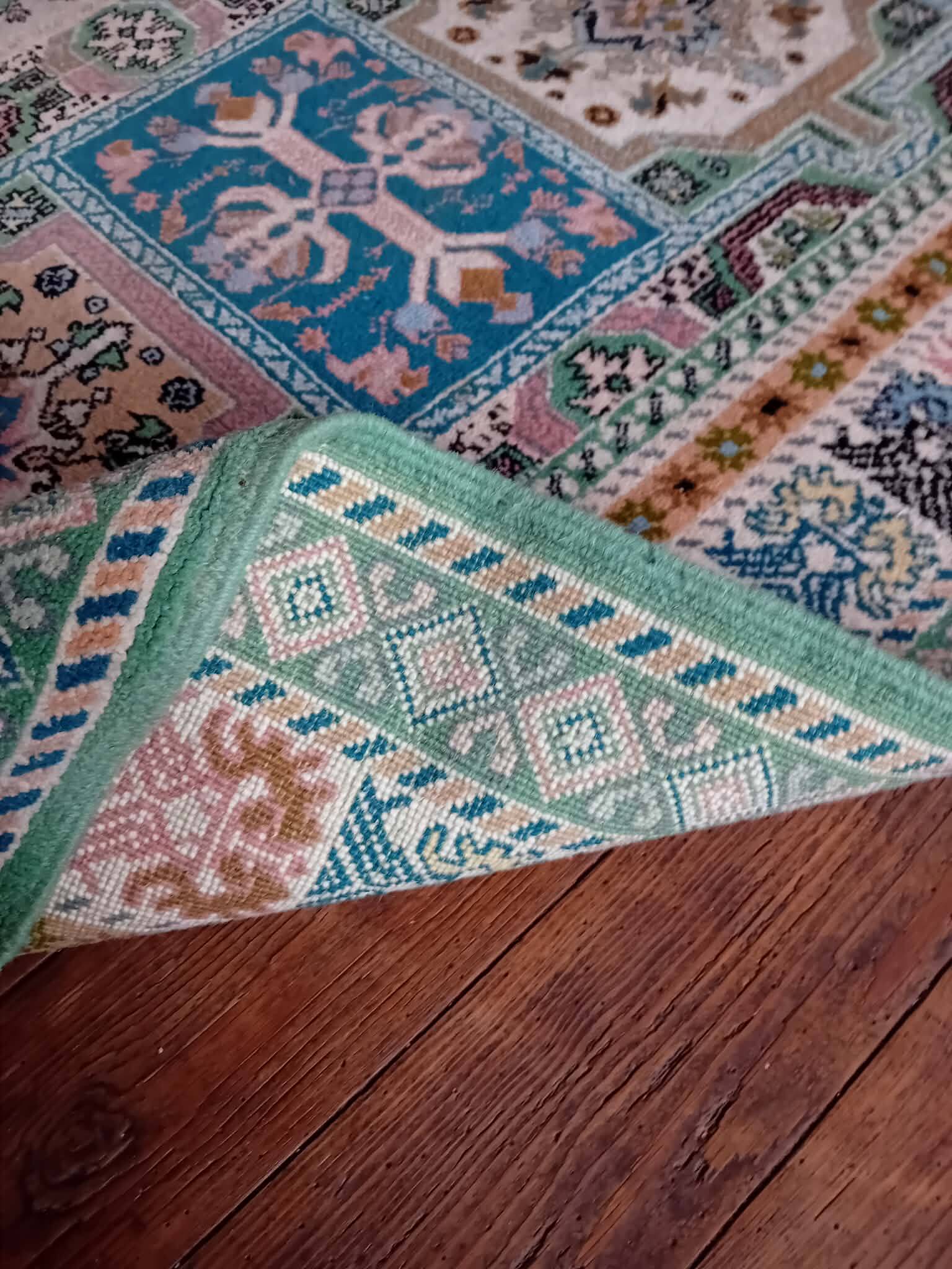 Handmade Berber rug Rabat 252x173cm