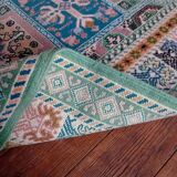 Handmade Berber rug Rabat 252x173cm