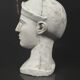 Plaster head Athena Helmet, Eginète Art, Fifth century BC - Louvre Museum