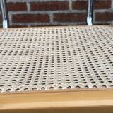 Set of 4 Cesca chairs model B64 with armrests Cesca Marcel breuer design