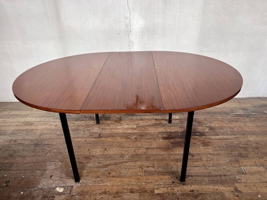 Table ronde par Marcel Gascoin pour Alvéole, 1950 | Selency