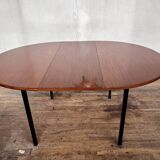 Round table by Marcel Gascoin for Alvéole, 1950