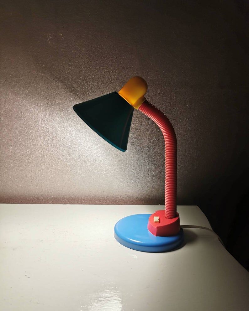 80s office lamp