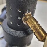 Trio of adjustable vintage wall lights