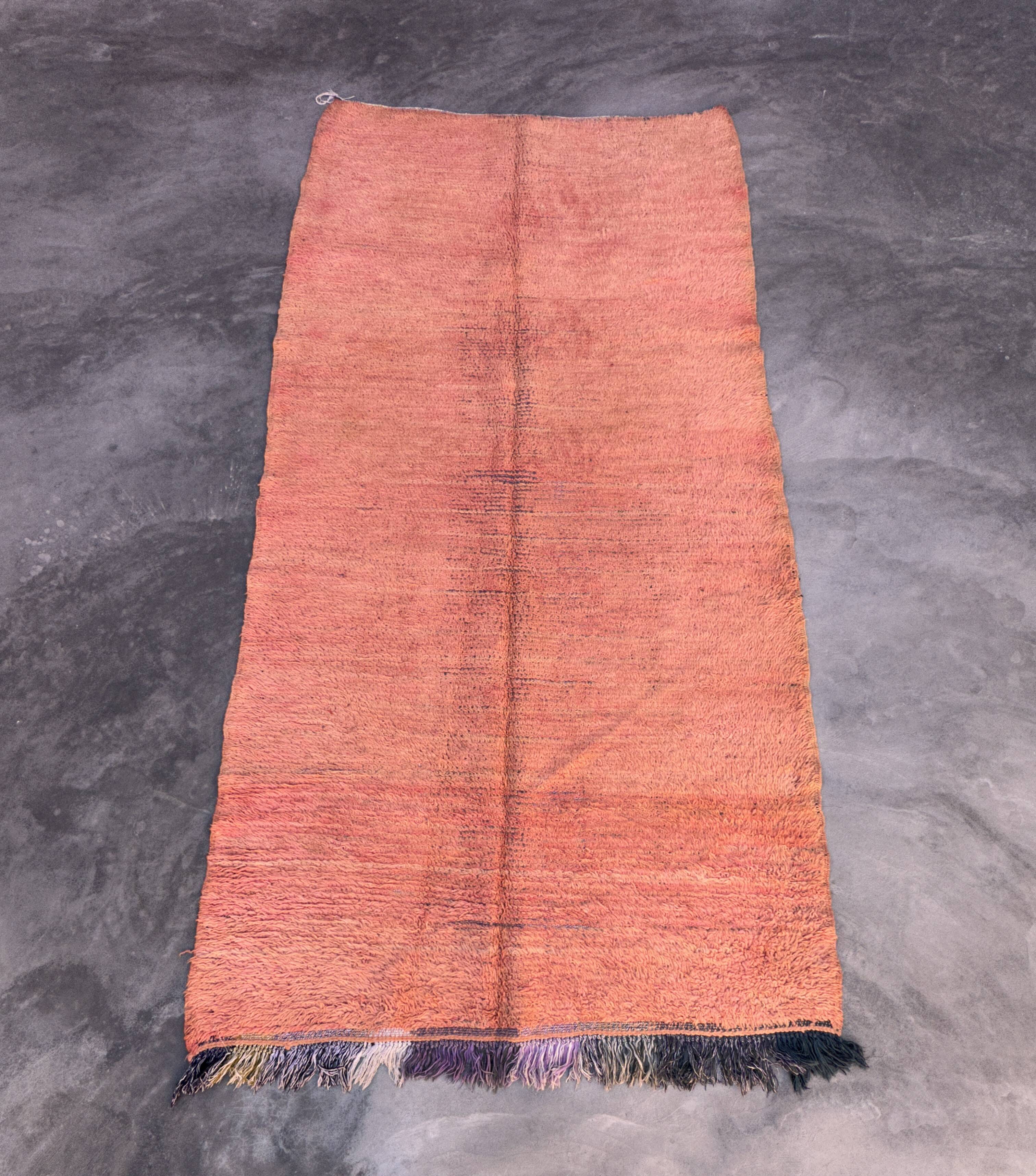 Beni M'Guild Moroccan rug neutral - 269 x 146 cm