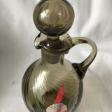 Blown crystal carafe with Hartzviller cap