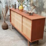 Vintage line with sliding doors