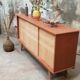 Vintage line with sliding doors