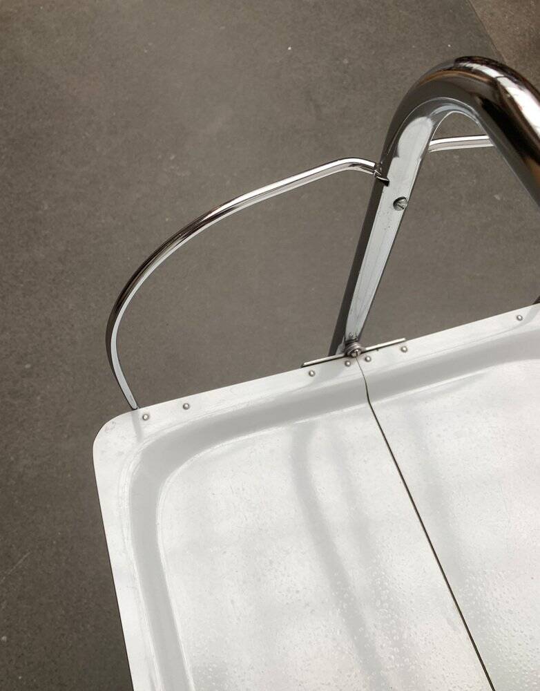 Vintage Folding Service Trolley by Raquer, 1970s