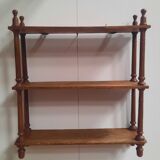 3-shelf wall shelf