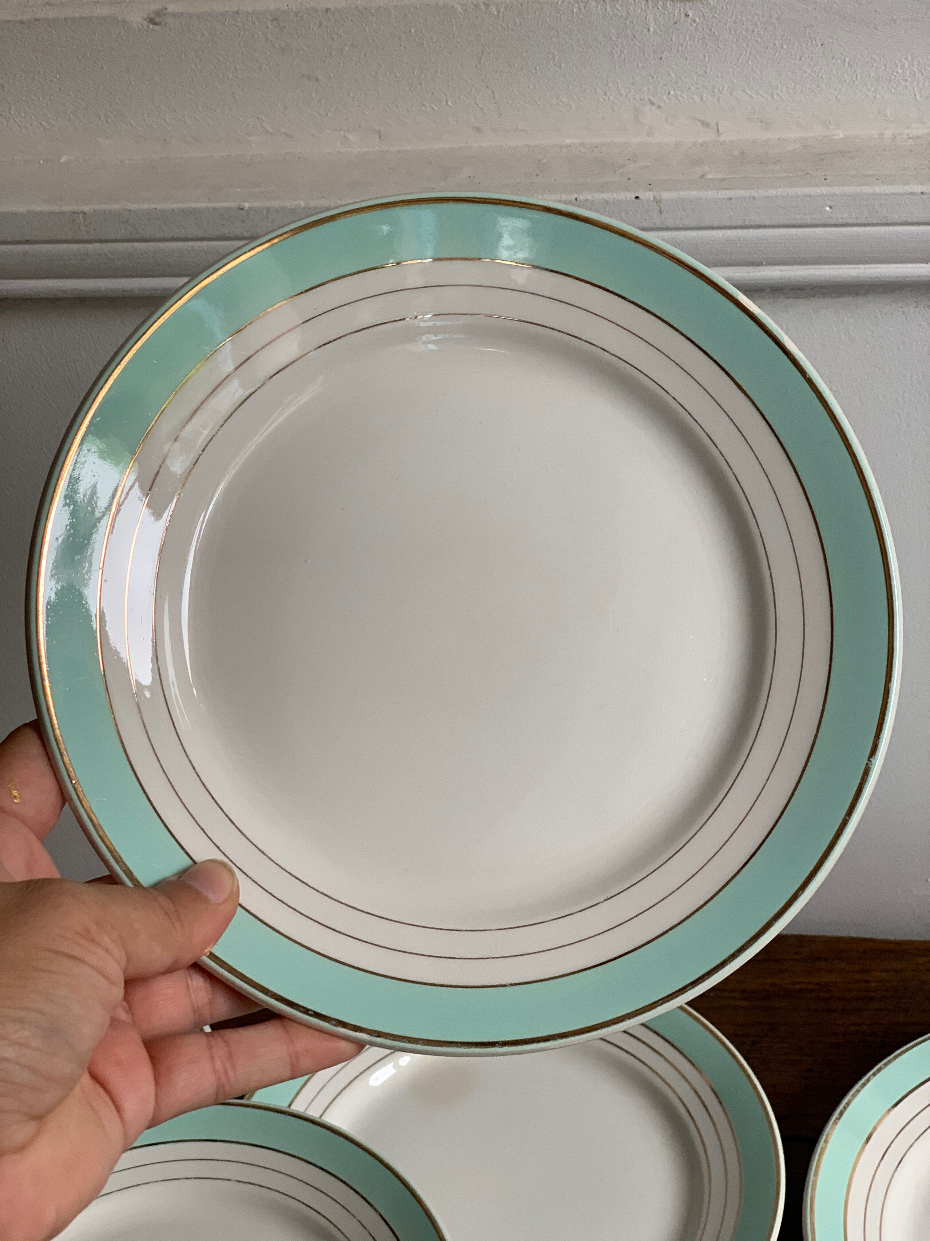 Luneville dessert plates