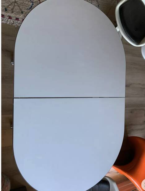 Vintage 70s Formica and chrome table