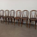 Thonet Bistro Chairs, Set of 6