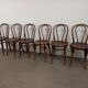 Thonet Bistro Chairs, Set of 6