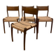 Series of 4 chairs Havana 1960
