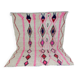 Handmade wool Berber rug 310 X 240 CM