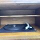 Meuble radio tourne disque vintage