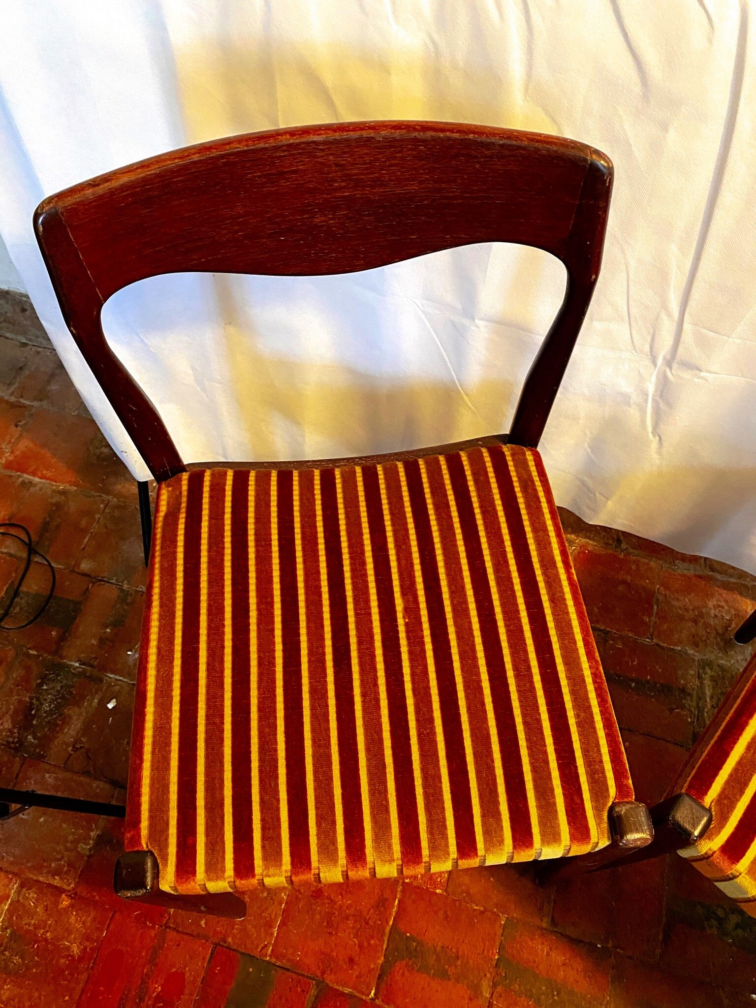 Pair of Scandinavian chairs