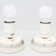 Egg lamps verrerie de Vianne, France, 1970s