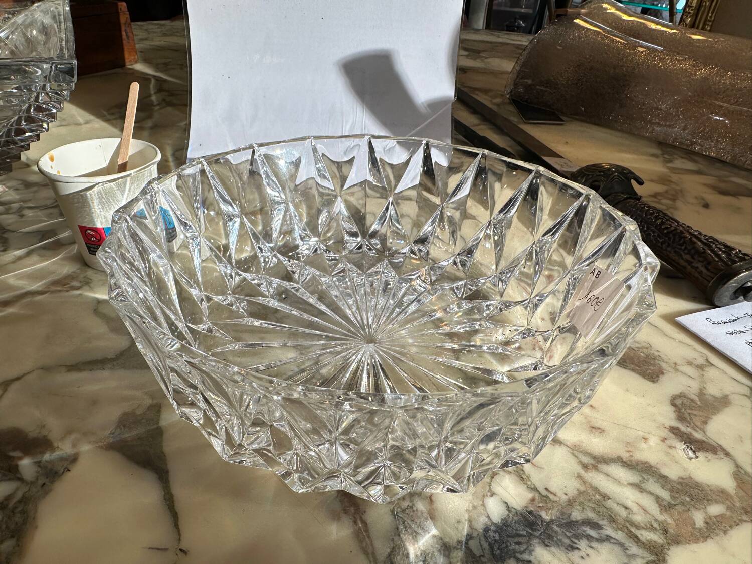 Saint Louis Crystal Cup