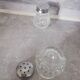Vintage salt and pepper shakers