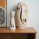 Ceramic vase, German design, 1970s, made in West Germany
