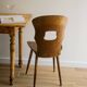 Wooden chair Baumann model Gentiane