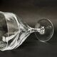 Baccarat, suite de 9 verres à porto modèle Duchesse de Dino