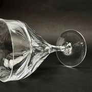 Baccarat, set of 9 port glasses model Duchesse de Dino