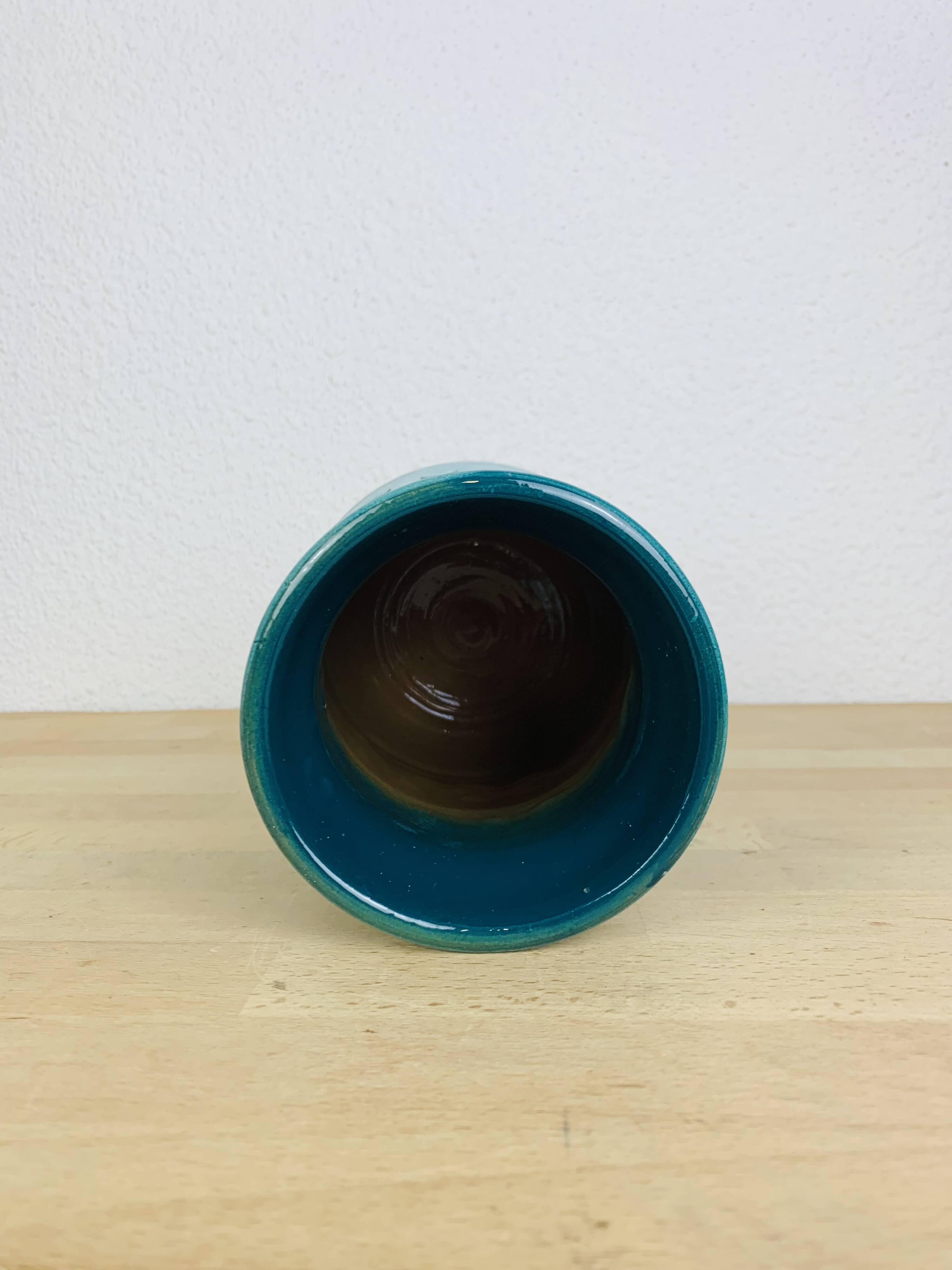 Aldo Londi ceramic vase for Bitossi Italy