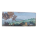 Petit tableau huile sur bois paysage toscan