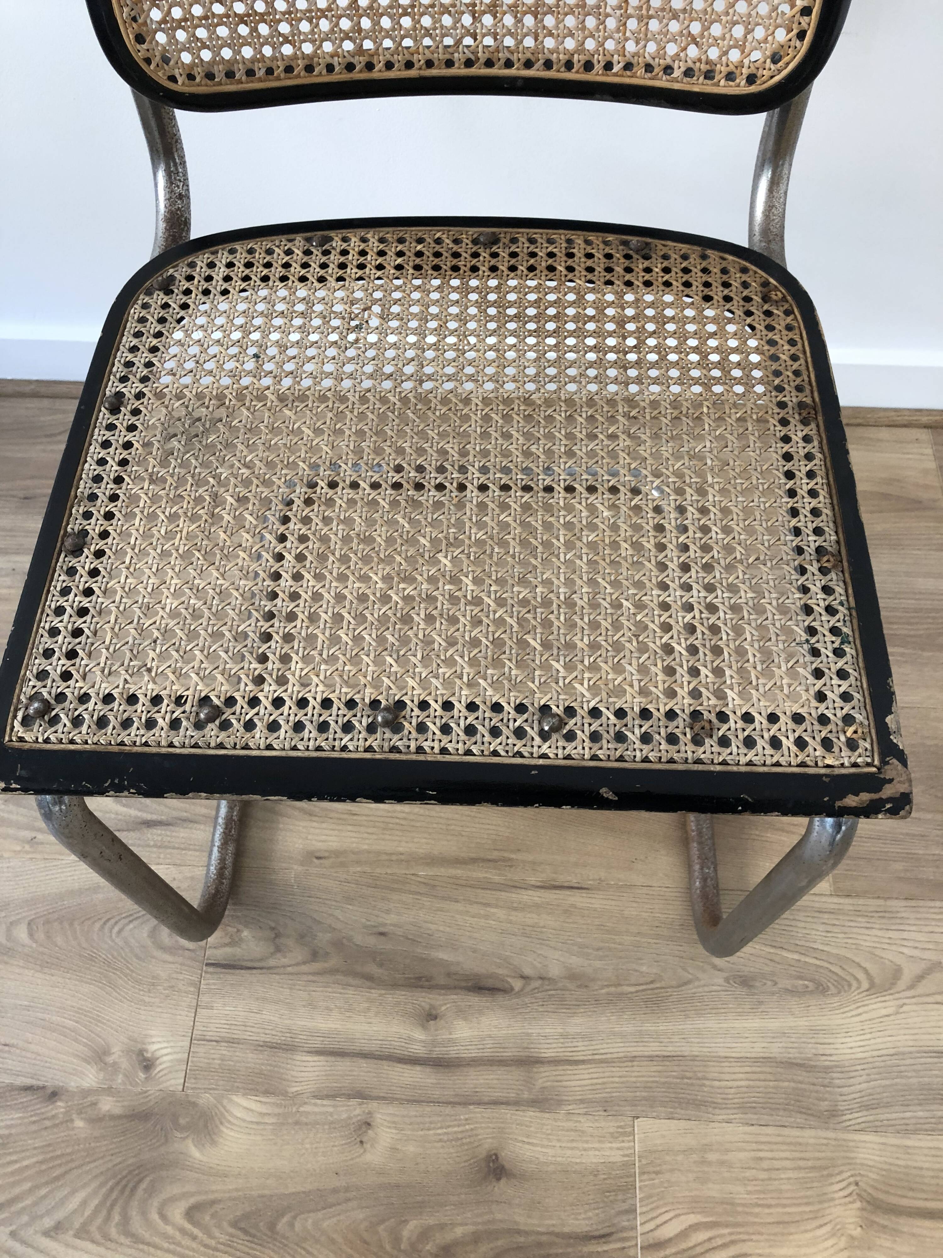 Marcel Breuer B32 cesca chair