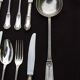 Housewife in silver metal 37 pieces