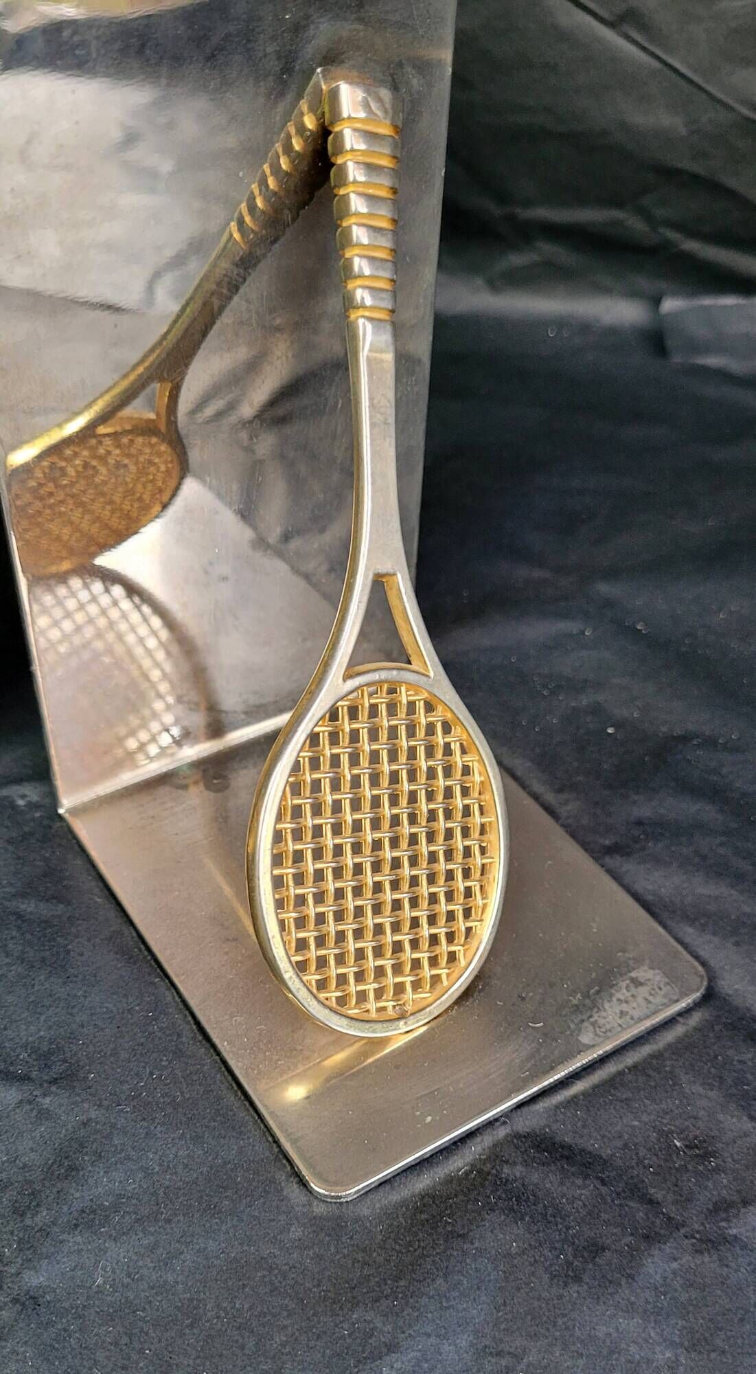 Pare of Vintage, Mid Century Modern Bookends (Bookstoppes). Sporte Theme