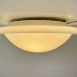 Opaline Ceiling Lamp by Peill+Putzler, Germany, 1980s