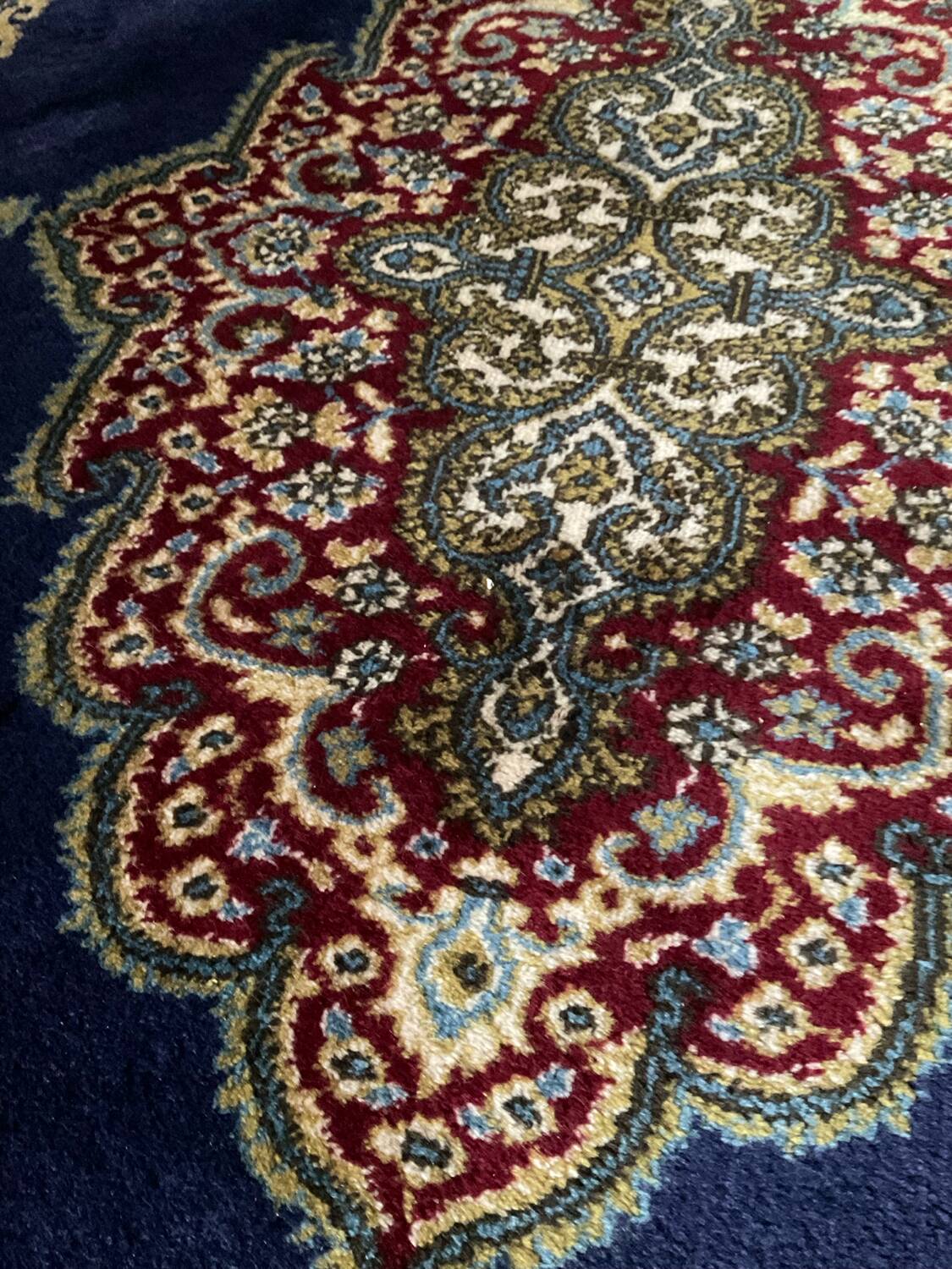 Vintage Lysbel rug 140x200