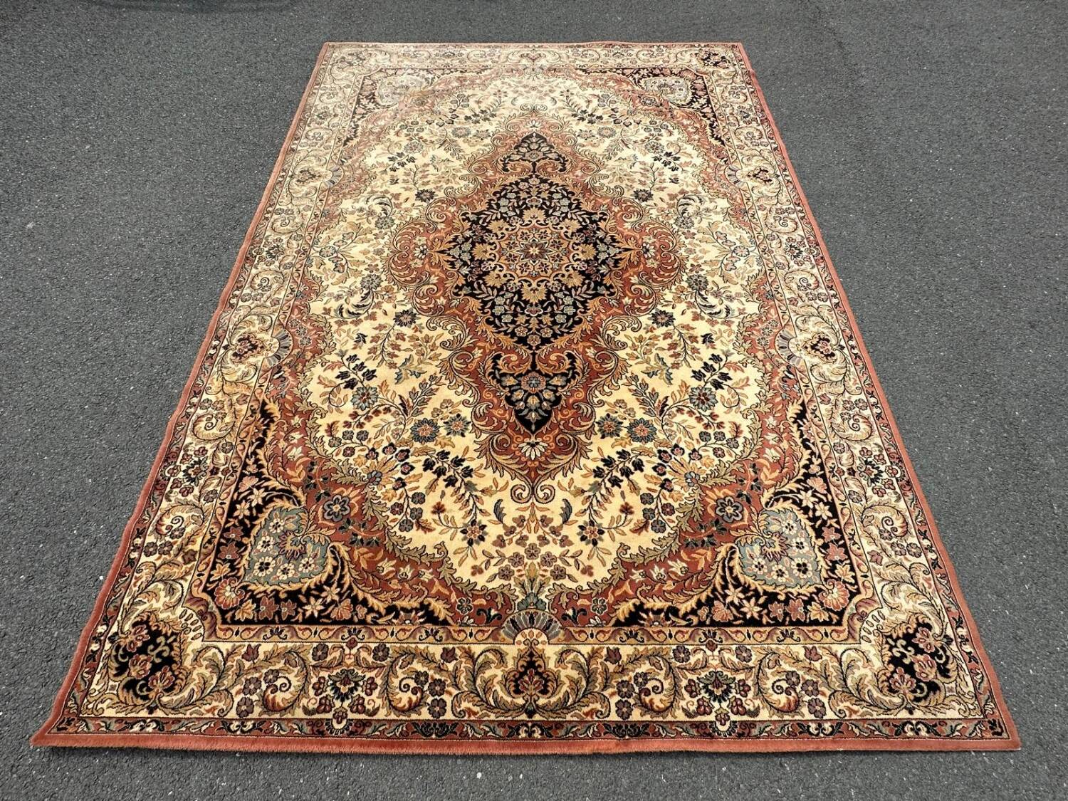 Large oriental style rug
