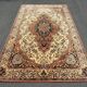Large oriental style rug