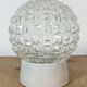 Vintage White Porcelain Ceiling Light, 1970s