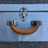 Vintage aluminium case