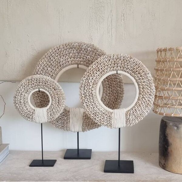 Collier Papou décoratif en coquillages