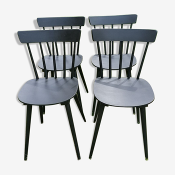 4 chairs Baumann bistro