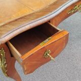 antique Louis XV style marquetry desk