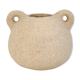 Vase "Bouboulita" en grès beige