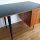 Bureau pieds compas années 60